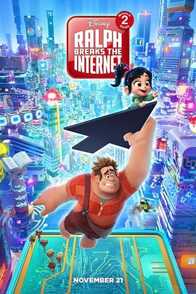 Download Ralph Breaks the Internet (2018) Dual Audio {Hindi-English} Movie 480p | 720p | 1080p BluRay ESub Download Ralph Breaks the Internet (2018) Dual Audio {Hindi-English} Movie 480p | 720p | 1080p BluRay ESub