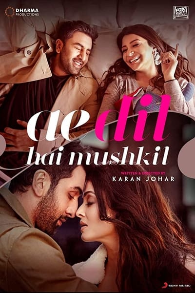 Download Ae Dil Hai Mushkil (2016) Hindi Movie 480p | 720p | 1080p BluRay ESub Download Ae Dil Hai Mushkil (2016) Hindi Movie 480p | 720p | 1080p BluRay ESub