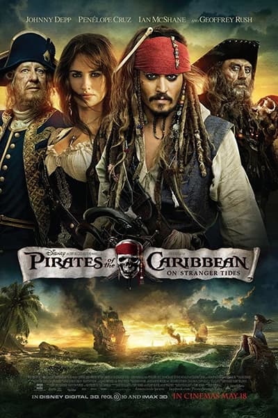 Download Pirates of the Caribbean 4 (2011) Dual Audio {Hindi-English} Movie 480p | 720p | 1080p BluRay ESub Download Pirates of the Caribbean 4 (2011) Dual Audio {Hindi-English} Movie 480p | 720p | 1080p BluRay ESub