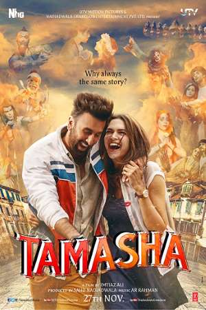 Download Tamasha (2015) Hindi Movie 480p | 720p | 1080p BluRay ESub Download Tamasha (2015) Hindi Movie 480p | 720p | 1080p BluRay ESub