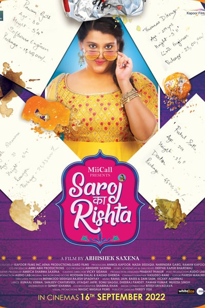 Download Saroj Ka Rishta (2022) Hindi Movie 480p | 720p | 1080p WEB-DL ESub Download Saroj Ka Rishta (2022) Hindi Movie 480p | 720p | 1080p WEB-DL ESub