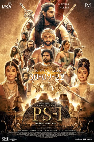Download Ponniyin Selvan: Part 1 (2022) Hindi Dubbed Movie 480p | 720p | 1080p WEB-DL ESub Download Ponniyin Selvan: Part 1 (2022) Hindi Dubbed Movie 480p | 720p | 1080p WEB-DL ESub