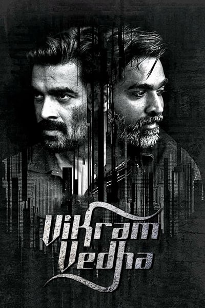 Download Vikram Vedha (2017) Dual Audio {Hindi-Tamil} Movie 480p | 720p | 1080p WEB-DL ESub