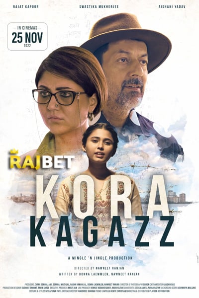 Download Kora Kagazz (2022) Hindi Movie 480p | 720p | 1080p CAMRip Download Kora Kagazz (2022) Hindi Movie 480p | 720p | 1080p CAMRip