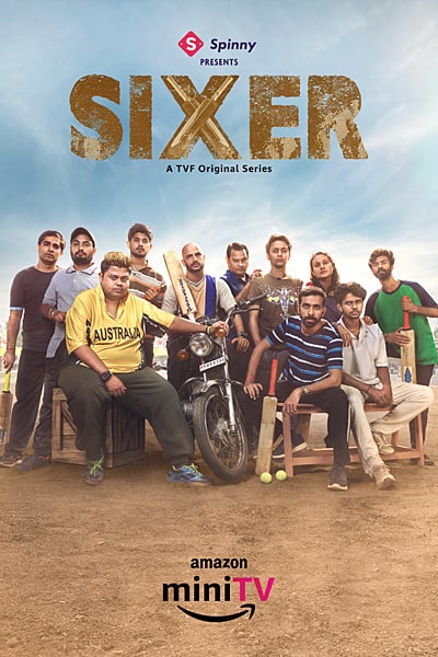 Download Sixer (Season 1) Hindi Amazon MiniTV WEB Series 480p | 720p | 1080p WEB-DL Download Sixer (Season 1) Hindi Amazon MiniTV WEB Series 480p | 720p | 1080p WEB-DL