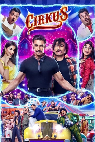 Download Cirkus (2022) Hindi Movie 480p | 720p | 1080p WEB-DL ESub Download Cirkus (2022) Hindi Movie 480p | 720p | 1080p WEB-DL ESub