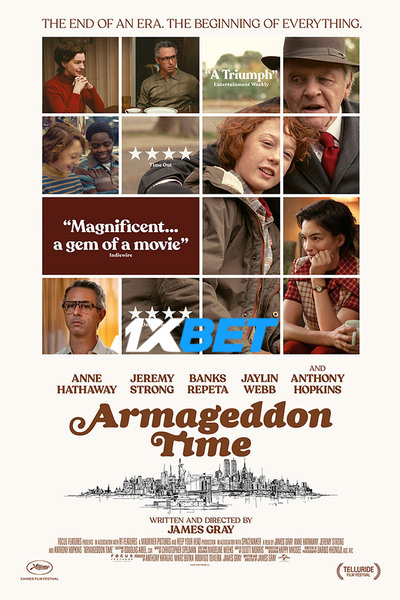 Download Armageddon Time (2022) Hindi Dubbed (Voice Over) Movie 480p | 720p WEBRip Download Armageddon Time (2022) Hindi Dubbed (Voice Over) Movie 480p | 720p WEBRip