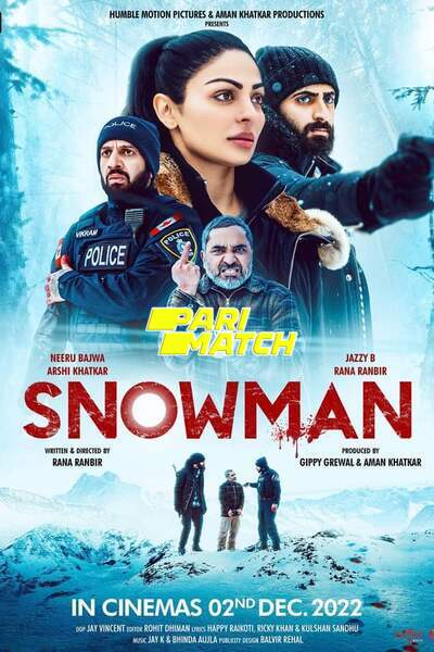 Download Snowman (2022) Hindi Dubbed (Voice Over) Movie 480p | 720p CAMRip Download Snowman (2022) Hindi Dubbed (Voice Over) Movie 480p | 720p CAMRip