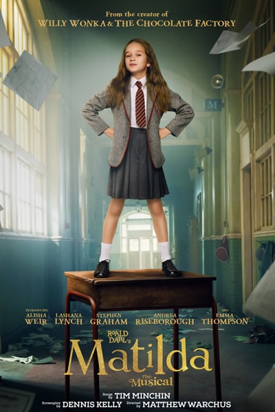 Download Matilda the Musical (2022) Dual Audio {Hindi-English} Movie 480p | 720p | 1080p WEB-DL ESub Download Matilda the Musical (2022) Dual Audio {Hindi-English} Movie 480p | 720p | 1080p WEB-DL ESub