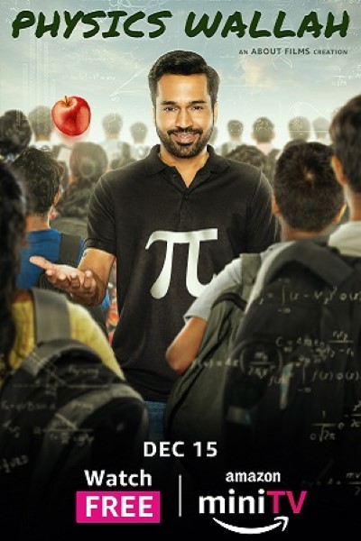 Download Physics Wallah (Season 01) AMZN Mini TV Hindi WEB Series 480p | 720p | 1080p WEB-DL ESubs Download Physics Wallah (Season 01) AMZN Mini TV Hindi WEB Series 480p | 720p | 1080p WEB-DL ESubs