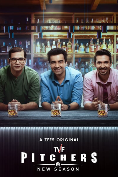 Download TVF Pitchers (Season 1 – 2) Hindi ZEE5 WEB Series 480p | 720p | 1080p WEB-DL ESub Download TVF Pitchers (Season 1 – 2) Hindi ZEE5 WEB Series 480p | 720p | 1080p WEB-DL ESub