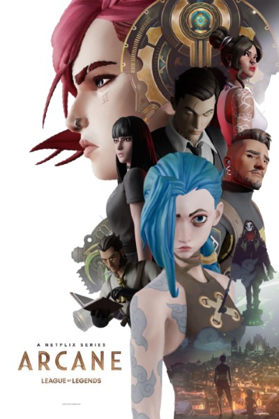 Download Arcane (Season 1 – 2) English WEB Series 480p | 720p | 1080p WEB-DL ESub