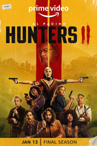 Download Hunters (Season 1 – 2) Dual Audio {Hindi-English} AMZN WEB Series 480p | 720p | 1080p WEB-DL ESub Download Hunters (Season 1 – 2) Dual Audio {Hindi-English} AMZN WEB Series 480p | 720p | 1080p WEB-DL ESub