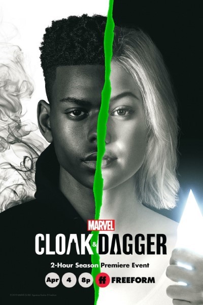 Download Marvel Cloak & Dagger (Season 1-2) English Web Series 720p | WEB-DL Esub Download Marvel Cloak & Dagger (Season 1-2) English Web Series 720p | WEB-DL Esub