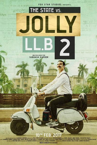 Download Jolly LLB 2 (2017) Hindi Movie 480p | 720p | 1080p BluRay ESub Download Jolly LLB 2 (2017) Hindi Movie 480p | 720p | 1080p BluRay ESub