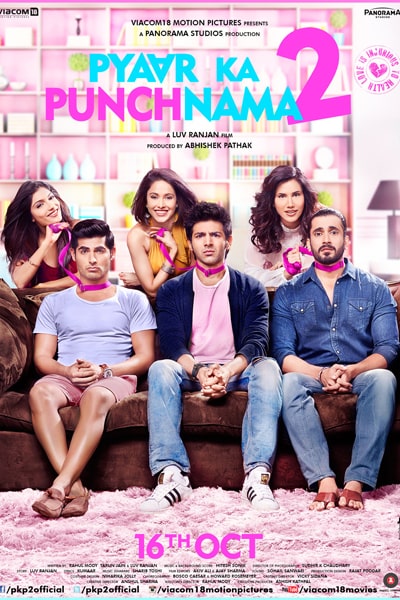 Download Pyaar Ka Punchnama 2 (2015) Hindi Movie 480p | 720p | 1080p WEB-DL ESub Download Pyaar Ka Punchnama 2 (2015) Hindi Movie 480p | 720p | 1080p WEB-DL ESub
