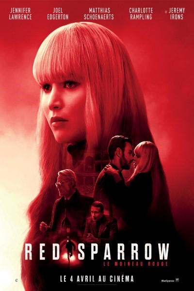 Download Red Sparrow (2018) Dual Audio {Hindi-English} Movie 480p | 720p | 1080p Bluray ESubs Download Red Sparrow (2018) Dual Audio {Hindi-English} Movie 480p | 720p | 1080p Bluray ESubs