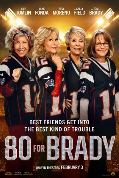Download 80 for Brady (2023) Dual Audio {Hindi-English} Movie 480p | 720p | 1080p WEB-DL ESub Download 80 for Brady (2023) Dual Audio {Hindi-English} Movie 480p | 720p | 1080p WEB-DL ESub