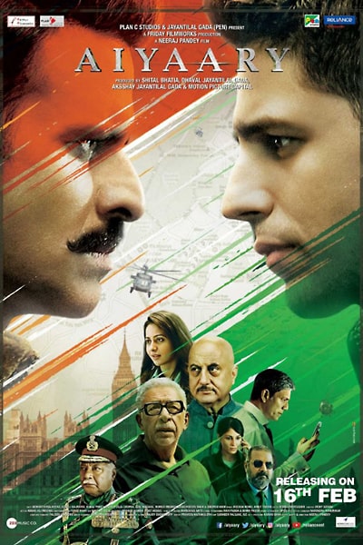 Download Aiyaary (2018) Hindi Movie 480p | 720p | 1080p WEB-DL ESub Download Aiyaary (2018) Hindi Movie 480p | 720p | 1080p WEB-DL ESub