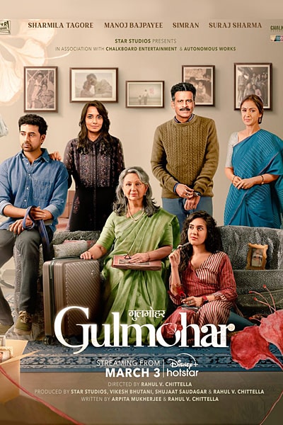 Download Gulmohar (2023) Hindi Movie 480p | 720p | 1080p WEB-DL ESub Download Gulmohar (2023) Hindi Movie 480p | 720p | 1080p WEB-DL ESub