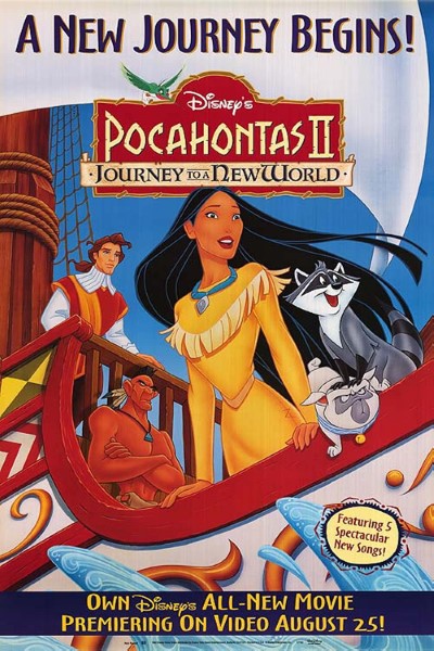 Download Pocahontas 2: Journey to a New World (1998) Dual Audio {Hindi-English} Movie 480p | 720p | 1080p BluRay ESubs Download Pocahontas 2: Journey to a New World (1998) Dual Audio {Hindi-English} Movie 480p | 720p | 1080p BluRay ESubs