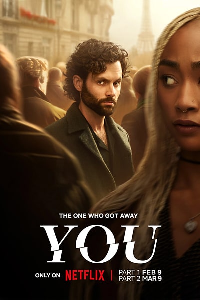 Download You (Season 1 – 5) Dual Audio {Hindi-English} NetFlix WEB Series 480p | 720p | 1080p WEB-DL ESub Download You (Season 1 – 5) Dual Audio {Hindi-English} NetFlix WEB Series 480p | 720p | 1080p WEB-DL ESub