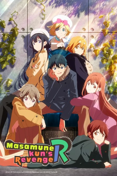 Download Masamune-kun’s Revenge (Season 01-02) Dual Audio {English-Japanese} Anime Series 720p | 1080p WEB-DL ESubs [S02E12 Added]