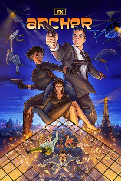 Download Archer (Season 1-14) English WEB Series 720p | 1080p WEB-DL ESub [S14E08 Added]