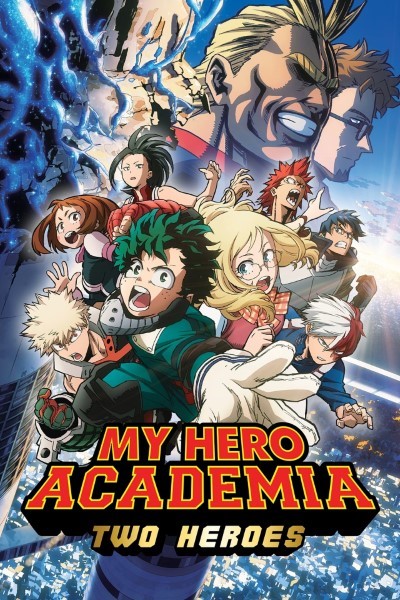 Download My Hero Academia: Two Heroes (2018) Multi Audio [Hindi-English-Japanese-Tamil-Telugu] Movie 480p | 720p | 1080p BluRay ESub