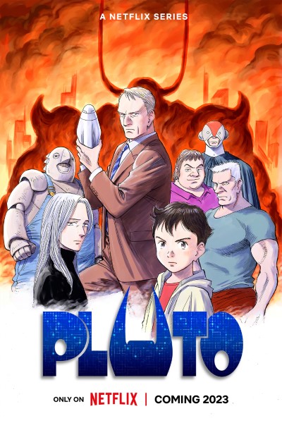 Download Pluto (Season 1) Dual Audio [English-Japanese] WEB Series 720p | 1080p WEB-DL ESub