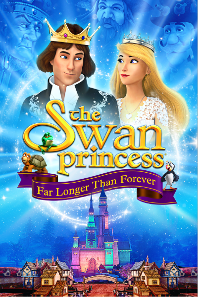 Download The Swan Princess Far Longer Than Forever (2023) Dual Audio {Hindi-English} Movie 480p | 720p | 1080p WEB-DL Download The Swan Princess Far Longer Than Forever (2023) Dual Audio {Hindi-English} Movie 480p | 720p | 1080p WEB-DL