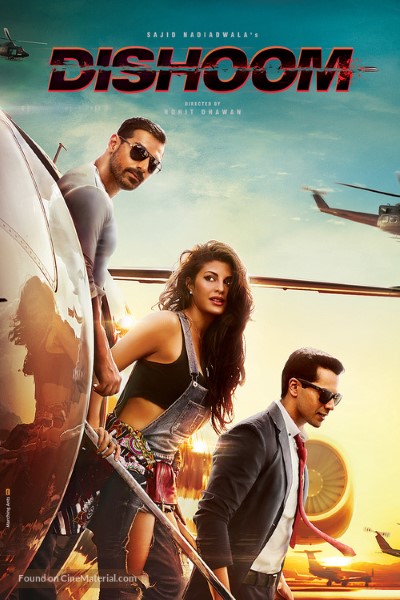 Download Dishoom (2016) Hindi Movie 480p | 720p | 1080p WEB-DL ESub Download Dishoom (2016) Hindi Movie 480p | 720p | 1080p WEB-DL ESub