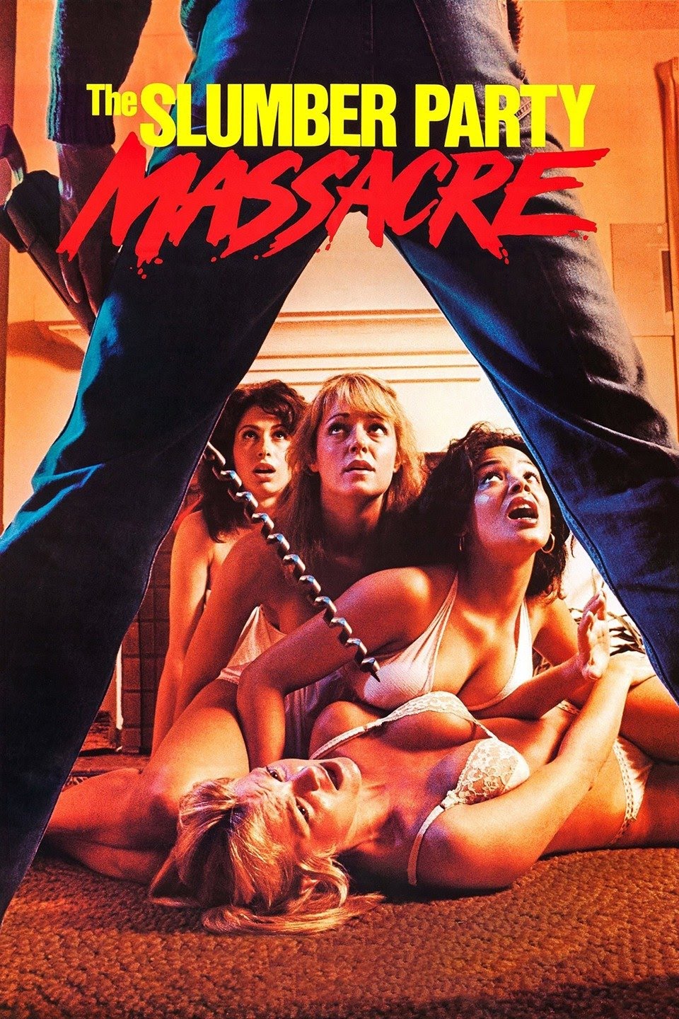 Download The Slumber Party Massacre (1982) English Movie 480p | 720p | 1080p BluRay ESub Download The Slumber Party Massacre (1982) English Movie 480p | 720p | 1080p BluRay ESub